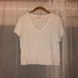 Basic white tee